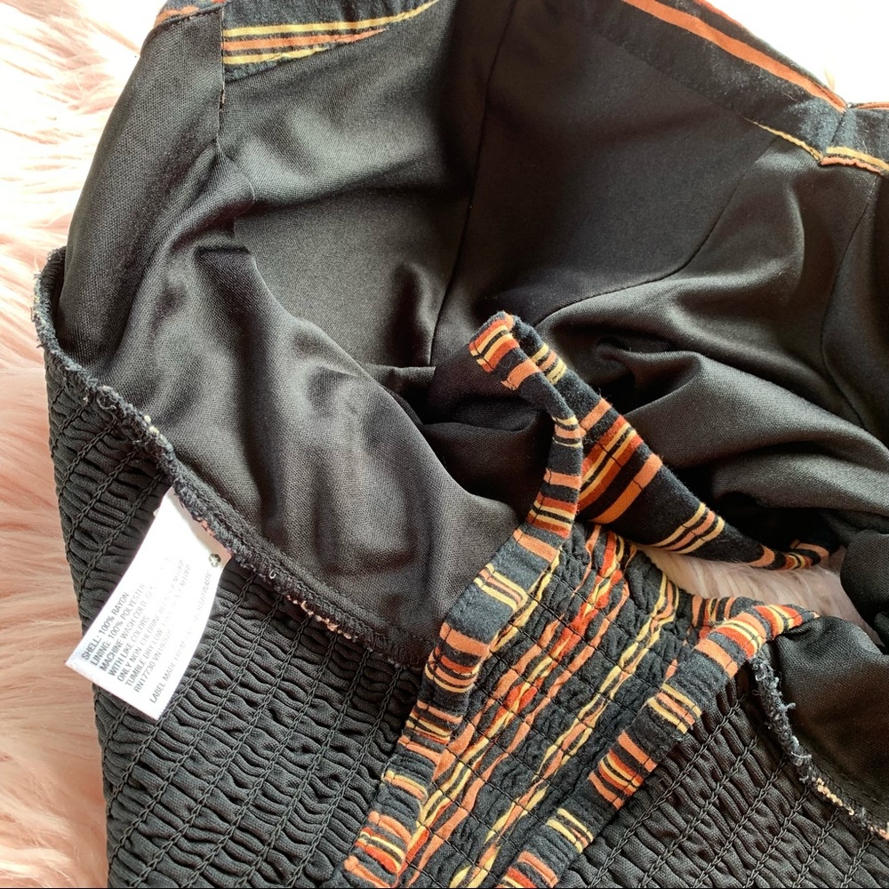 Striped Bustier Top - Picture 10 of 11